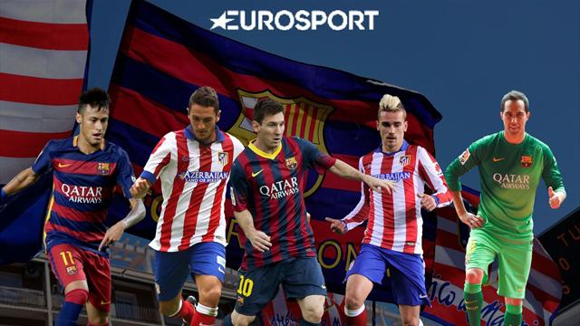 Главные цифры перед игрой «Барселона» – «Атлетико»