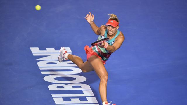 Vers un Kerber-Muguruza en quarts et un conflit générationnel pour les Williams