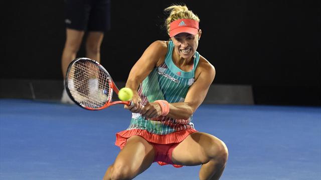 Doha perd d’entrée Kerber et Halep, ses deux premières têtes de série