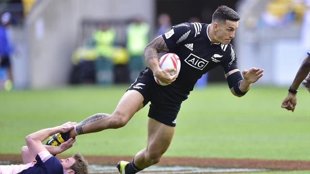Avec un Sonny Bill Williams bouillant, les Néo-Zélandais ont fait le show à Wellington
