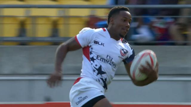 Contre les Bleus, la fusée Carlin Isles a une nouvelle fois été inarrêtable