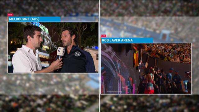 Mouratoglou : "Kerber n'avait rien à perdre face à Serena, cela s'est vu" Mouratoglou : "Kerber n'avait rien à perdre face à Serena, cela s'est vu"