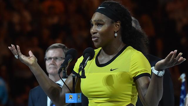 Serena Williams : "J'aimerais vraiment être un robot, mais je ne le suis pas"