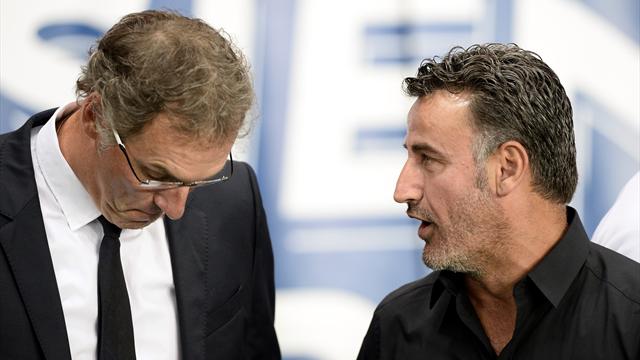 Galtier: "Aurier, un joueur qui n'était pas grand-chose avant d'arriver au PSG"