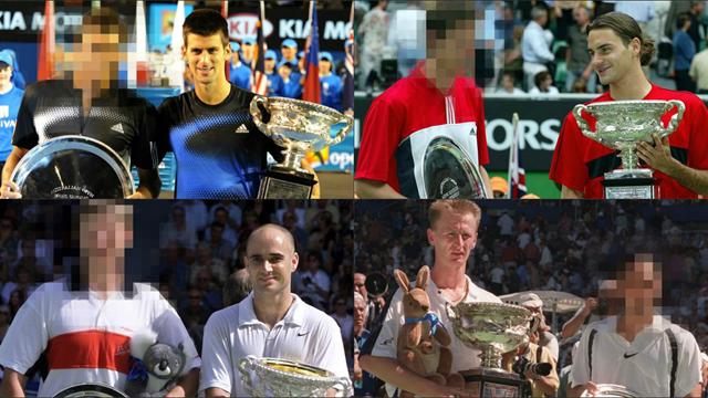 Quiz : quels finalistes sont cachés sur ces photos ?