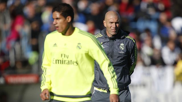 Varane : »C’est une chance d’avoir Zidane au quotidien »