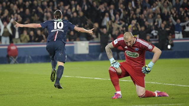 Ibrahimovic, le cauchemar des Verts