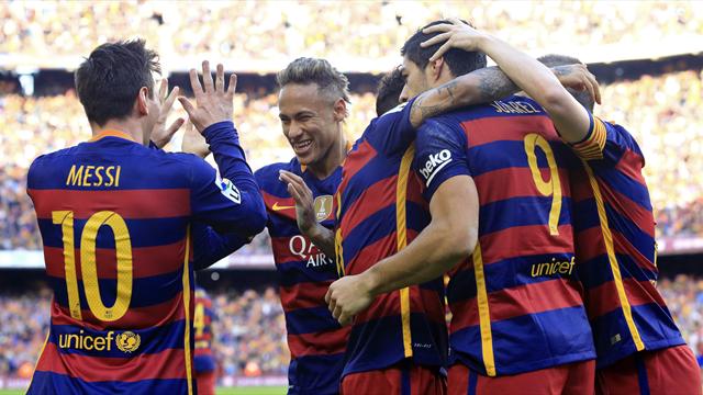Sans être souverain, le Barça renverse l'Atlético et se place pour le titre