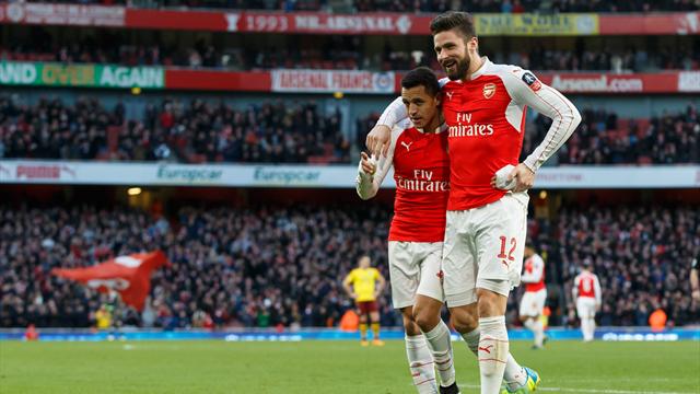 Arsenal s'évite un match de rab et poursuit sa route