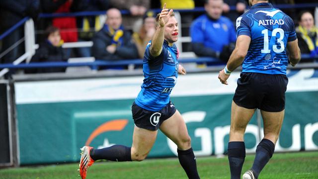 Montpellier: O'Connor de retour à l'entraînement