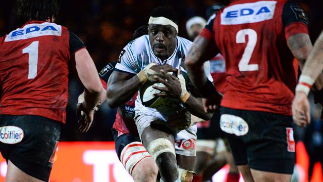 Le Racing 92 agit en patron et conserve tranquillement son fauteuil