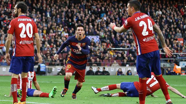 Un quart d’heure de rêve suffit au Barça pour foncer vers un nouveau sacre