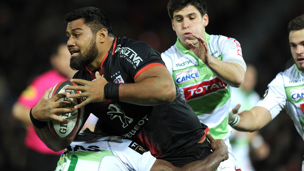 rugby pau toulouse