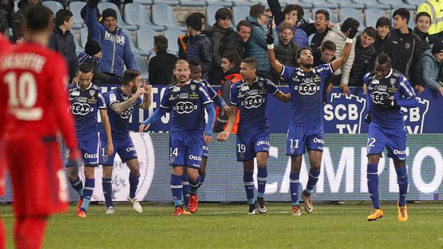 Lyon coule à Bastia, Montpellier sort la tête de l'eau