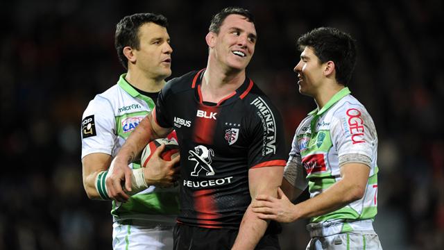Toulouse: Picamoles incertain face au Stade français