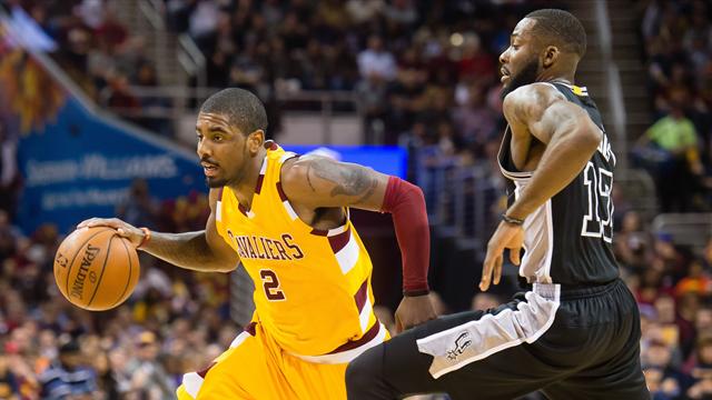 Golden State se fait peur, Cleveland commence à faire peur : ce qu'il faut retenir de la nuit en NBA