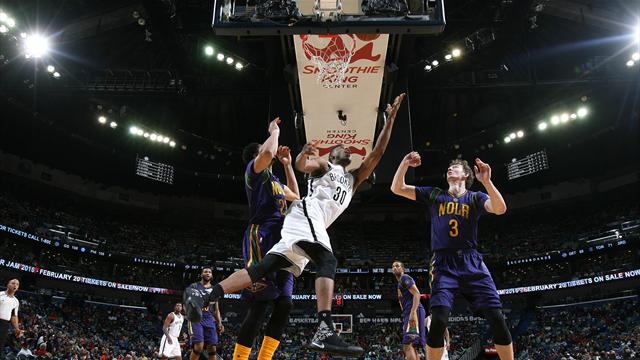 Les collectifs de Brooklyn et Golden State étaient un régal : le top 10 de la nuit