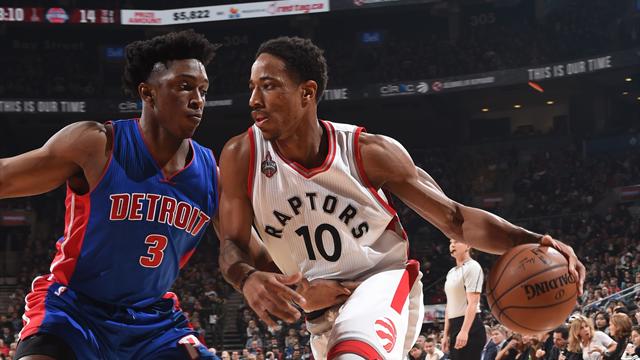 Contre Detroit, Toronto s'offre une onzième victoire consécutive : la vidéo