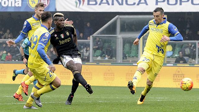 Le festival de Pogba contre le Chievo