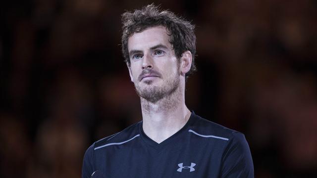 Avec 35% de points derrière sa seconde balle, Murray ne pouvait pas s’en sortir