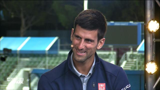 Djokovic : « C’est un honneur d’être au même niveau que Laver et Borg »