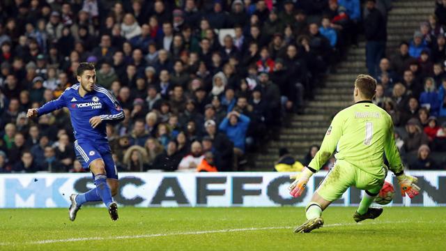 Chelsea régale, Hazard se débloque enfin