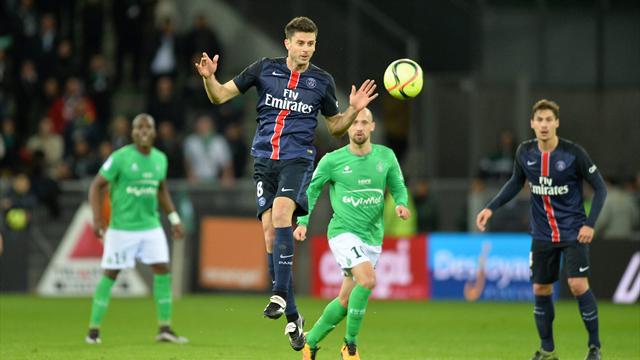 Le PSG jouera sa place dans le dernier carré à Geoffroy-Guichard