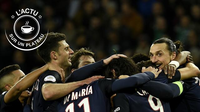 Mercato, un PSG record, Ibra, NBA : l'actu sur un plateau