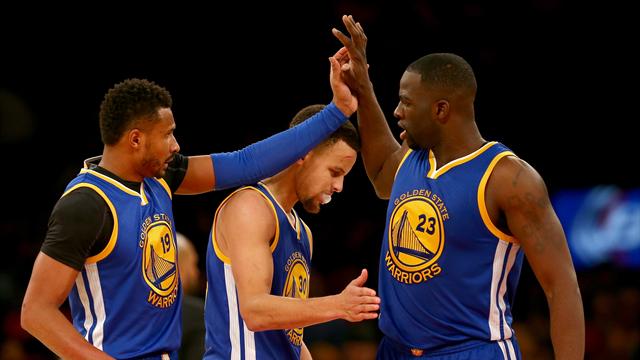 Green en feu à Golden State, les Lakers au plus mal : ce qu'il faut retenir de la nuit