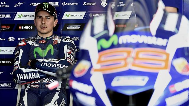 Lorenzo n'était pas en forme mais il a trouvé les chronos "assez faciles à faire"