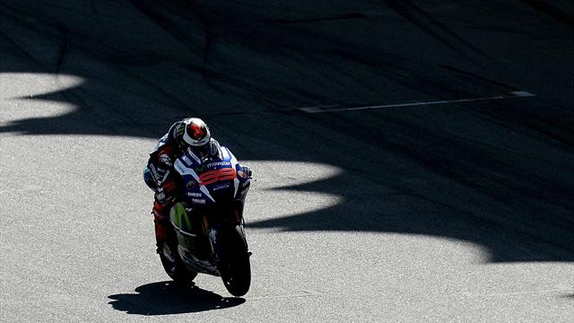 Les tests 2016 débutent et Lorenzo est déjà à bloc