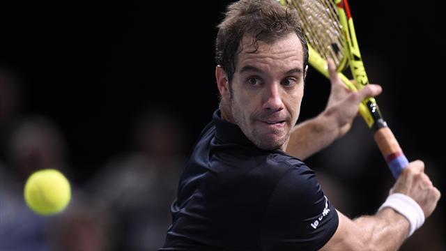 Pour Gasquet, c'est l'heure de la rentrée