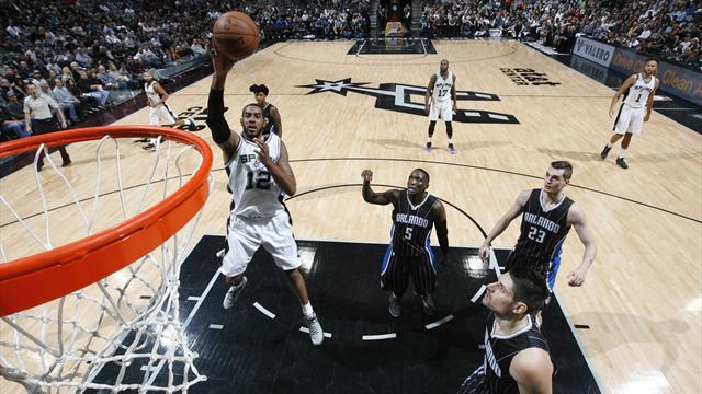 Aldridge relance les Spurs, Cleveland enchaîne : ce qu'il faut retenir de la nuit en NBA