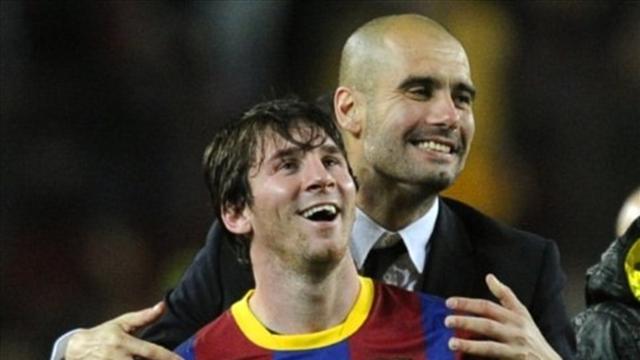 Guardiola : "Je n'ai jamais appelé Messi, j'espère qu'il finira au Barça" Guardiola : "Je n'ai jamais appelé Messi, j'espère qu'il finira au Barça"