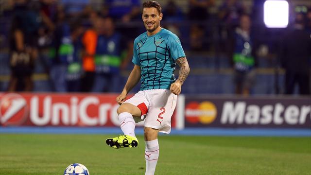 A Bordeaux, Debuchy veut "du temps de jeu pour aller à l'Euro"