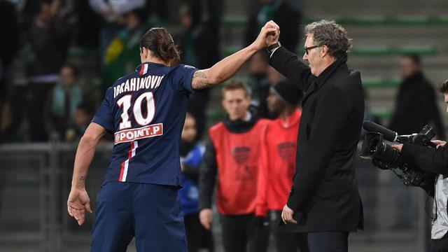 Blanc : « Mon avenir, l’avenir d’Ibra… Il y a pas mal d’interrogations »