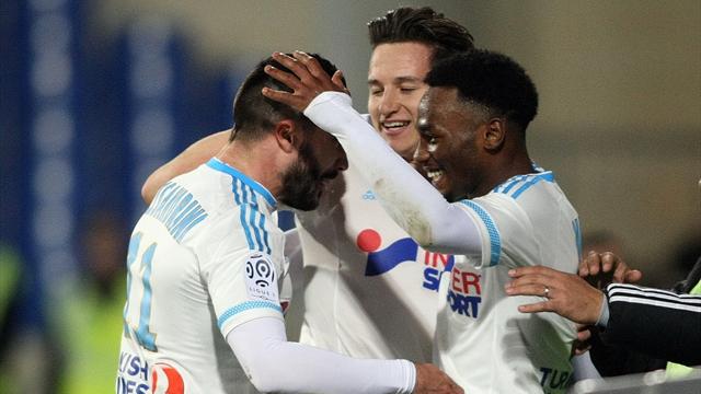Un tir cadré, un but : loin de ses bases, l’OM reste efficace