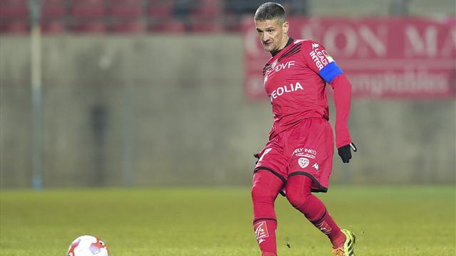 Nancy cale, Dijon reprend la tête