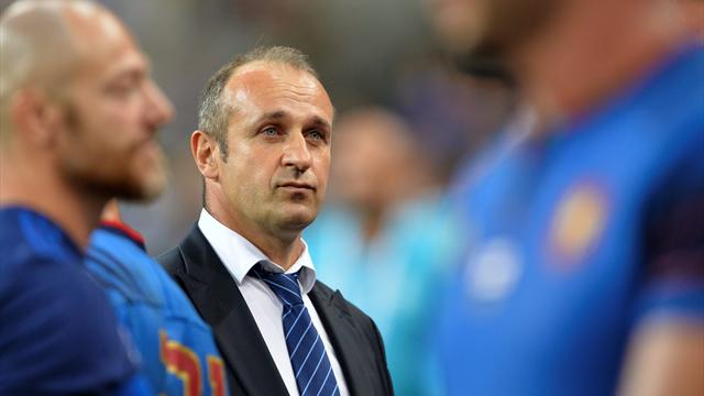 Saint-André : "Les joueurs ont-ils cru qu'ils seraient champions du monde avec moi ? Sûrement pas"