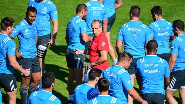Saint-André: "Derrière, mis à part Michalak et Parra, je n'avais que des puceaux"