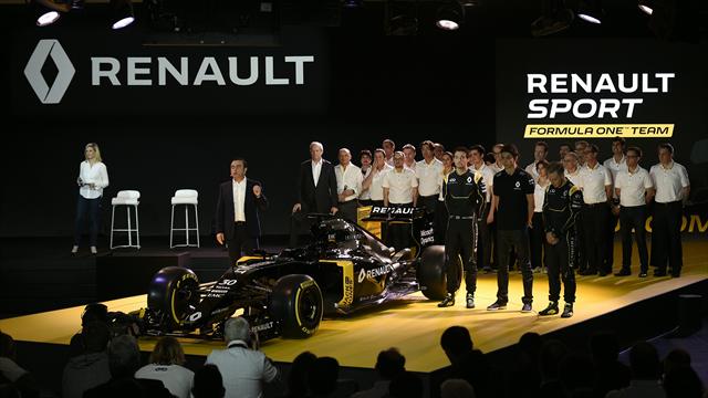 Renault F1 se dévoile enfin
