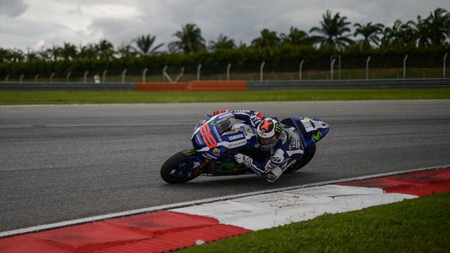 Lorenzo a imprimé sa marque