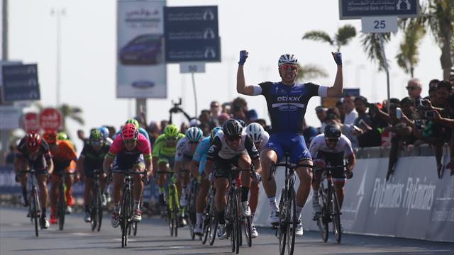Kittel remporte son premier duel avec Cavendish