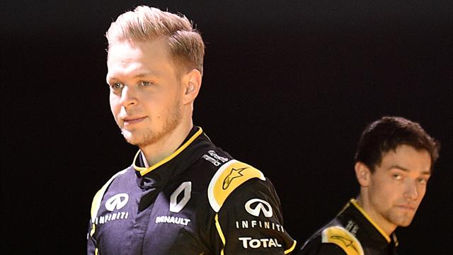 Vasseur : "Magnussen peut devenir champion du monde"