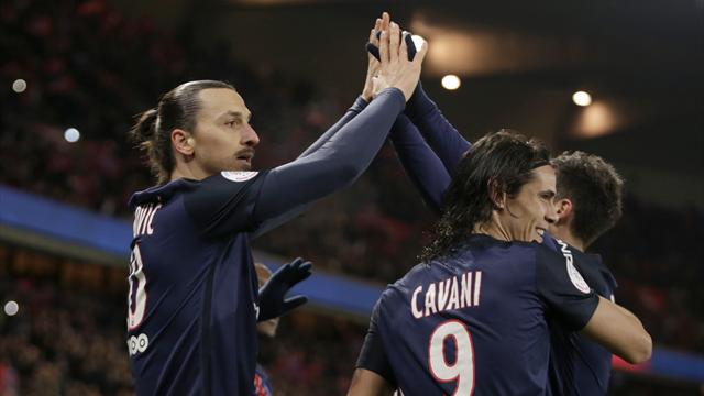 Le PSG se paye Lorient et efface Nantes des tablettes