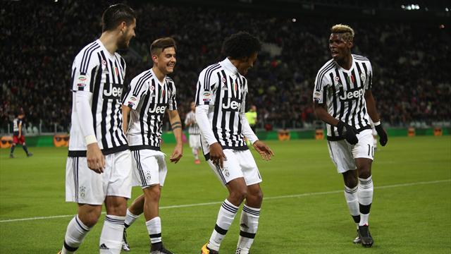 Derrière une Juve record et un Higuain inarrêtable, les gros font la loi