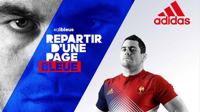 Moderne et tricolore, voici le nouveau second maillot du XV de France