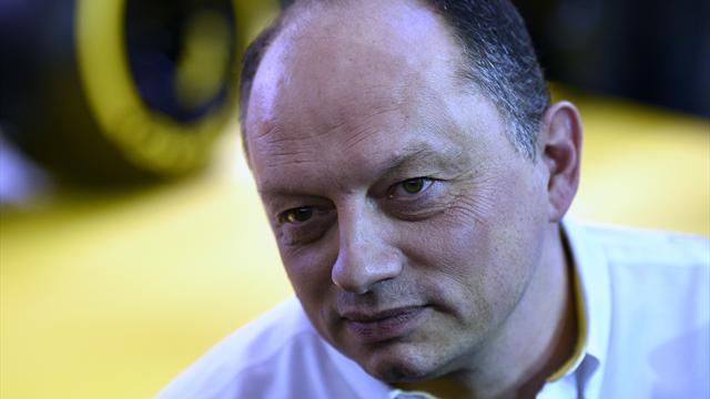 Vasseur "convaincu que Renault va mettre les moyens"
