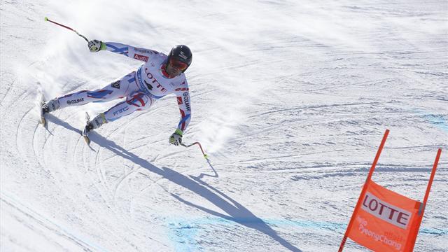La piste olympique de Jeongseon 2018 peu sélective selon les descendeurs
