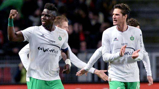 A l’issue d’un match insipide, Saint-Etienne réalise une belle opération